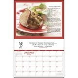 Custom Every Month Imprint  Appointment Calendar, Stitched 11x17