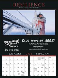 Motivations 2 Month View Commercial Calendar