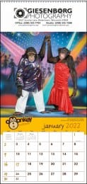 Monkey Business Promotional Calendar 