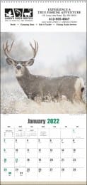 Sportsman Promotional Wall Calendar 