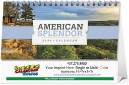 American Splendor Promotional Desk Calendar 