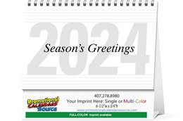 Large Econo Promotional Desk Calendar 