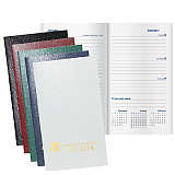 Promotional Weekly Pocket Pocket Planner - Coarse