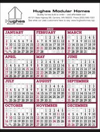 Year In View Commercial Calendar Big Numbers, Size 22x29