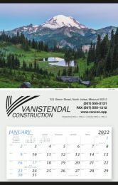 Mt. Hood Promotional Large Hanger Calendar | 18x28 | 2024