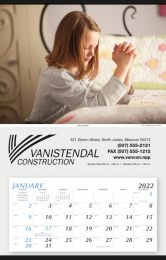 Large Promotional Calendar  - Daily Devotion 18x28 | 2024