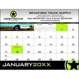 Custom Four-Color Desk Pad Promotional Calendar