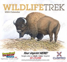 Wildlife Trek Calendar  Stapled