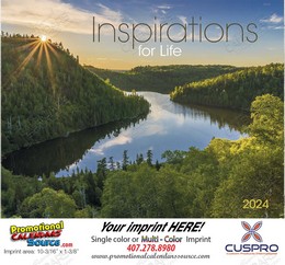 Inspirations for Life Calendar  Stapled