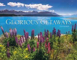 Glorious Getaways Promotional Calendar  Window 