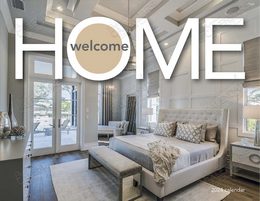 Welcome Home Promotional Window Calendar 