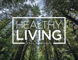 Healthy Living Promotional Calendar, Window 
