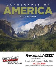 Mini Wall Calendar Landscapes of America 