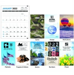 Colorful Monthly Pocket Planner Calendar 