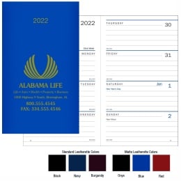 Classic Weekly Pocket Planner Promotional Calendar 