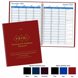 Weekly Time Manager Desk Planner 9x11
