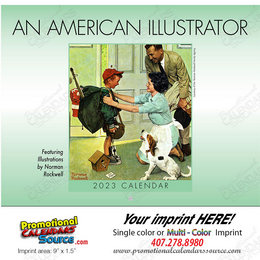 An American Illustrator Promotional Calendar 