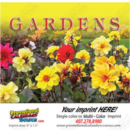 Gardens Promotional Calendar  - Stapled