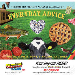 Everyday Advice Home Hints Calendar