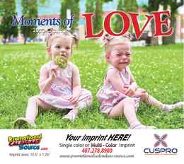 Moments Of Love Kids Calendar 2023 - Stapled