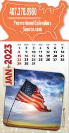 Patriotic America Stick-Up Calendar