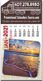Scenic Views Full Color Pad Adhesive Calendar