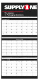 Large 3 Month Wall Calendar (4 Panel) 16