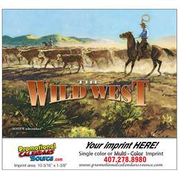 Art of the West Stapled Calendar