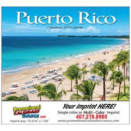 Puerto Rico Promotional Calendar  Stapled