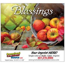 Blessings Promotional Calendar Stapled