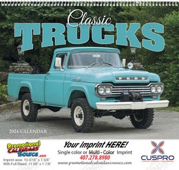 Classic Trucks Promotional Calendar  - Spiral