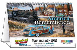 America Remembered Desk Tent Calendar 
