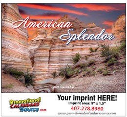 American Splendor Wall Calendar 