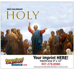 Holy Promotional Calendar 