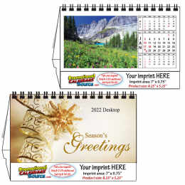 Beautiful America Tent Desk Calendar 8.25x5.25