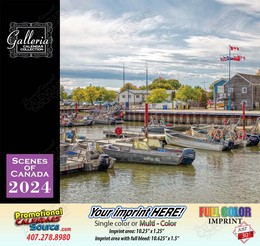 Scenes of Canada (English Only) Calendar 