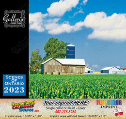 Scenes of Ontario Wall Calendar 