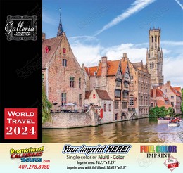 Scenes of World Travel Calendar 