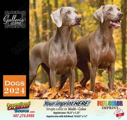 Dogs Promo Calendar 