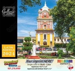 Beauty of Latin America Spanish/English Bilingual Calendar 