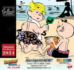 Dennis the Menace Value Calendar