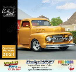 Pumped-Up Pickup Trucks Calendar 