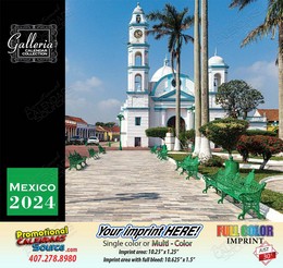 Scenes of Mexico Bilingual Spanish/English Calendar