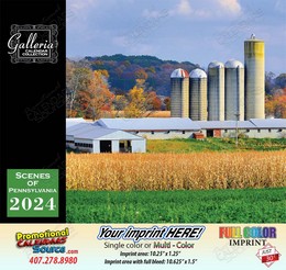 Scenes of Pennsylvania Calendar 