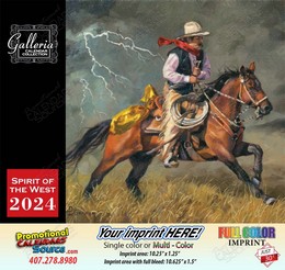 Spirit of the West Calendar, Art