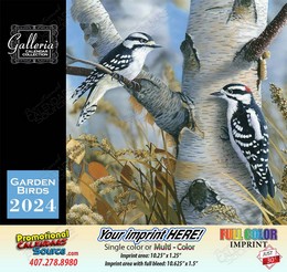 Garden Birds Customized Calendar