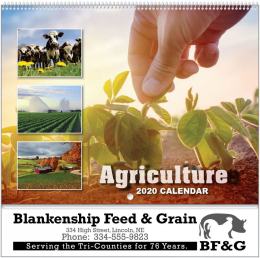 Agriculture II 2020 Calendar, Spiral