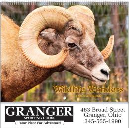 Wildlife Wonders 2024 Calendar, Spiral