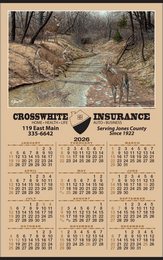 Larry Anderson Wildlife ’The Watering Hole’ 2026 Large Full Year View Calendar – 22x35