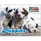 Puppies Promotional Calendar